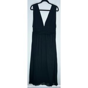 Lulu’s long black formal dress size XL
